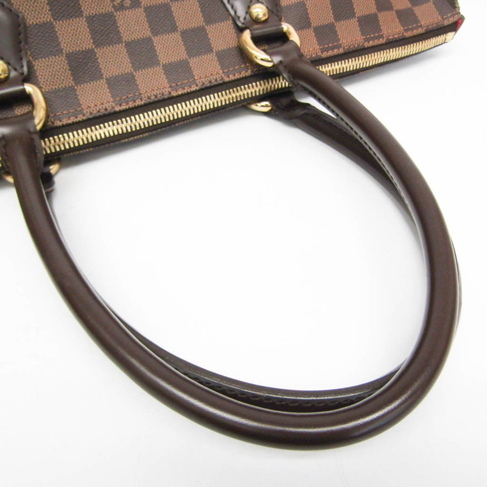 LOUIS VUITTON Authentic Brown Damier Bag - Picture 9 of 12